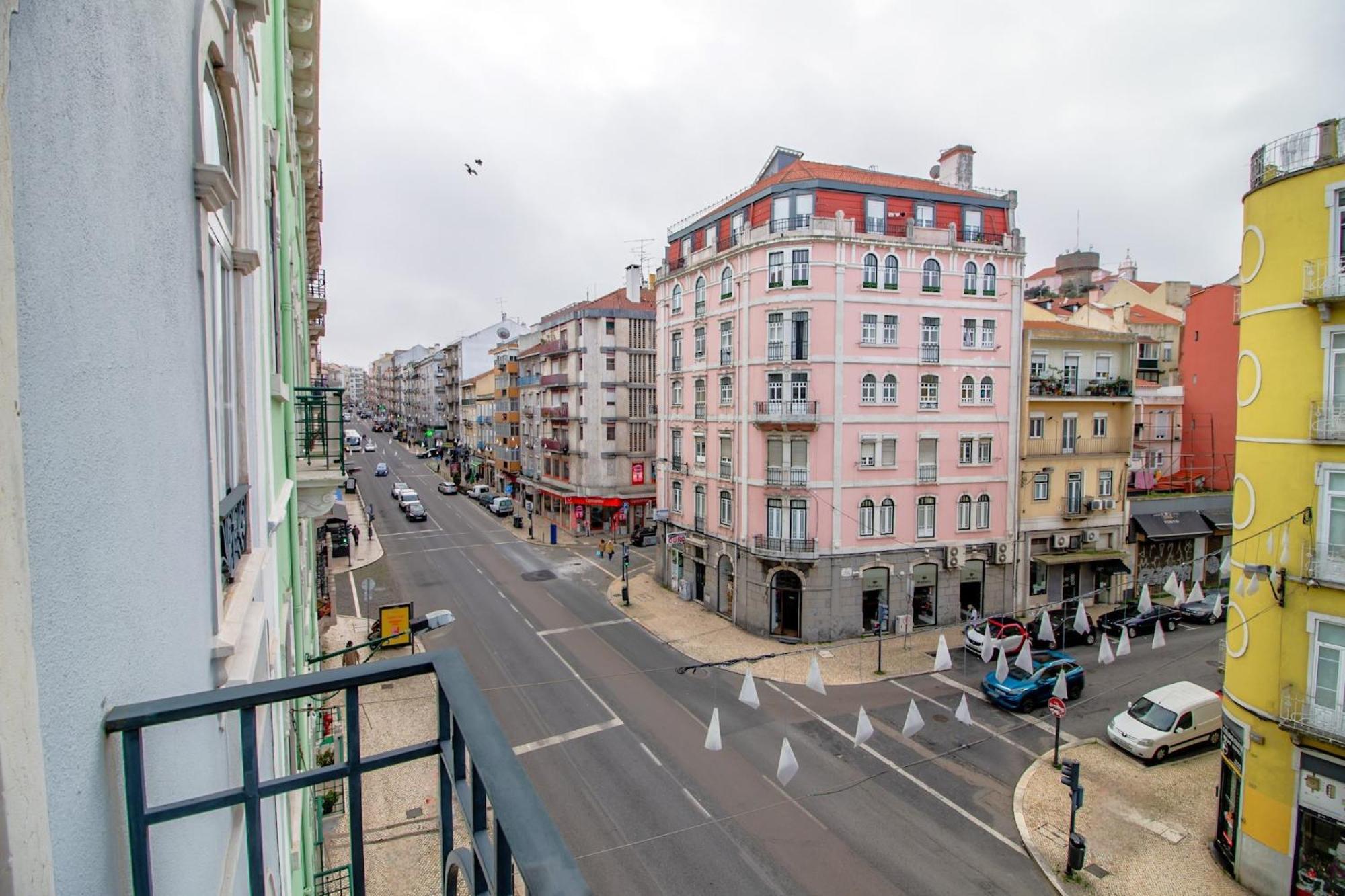 Arroios - Fourth Floor Apartment Lisbon Exterior photo